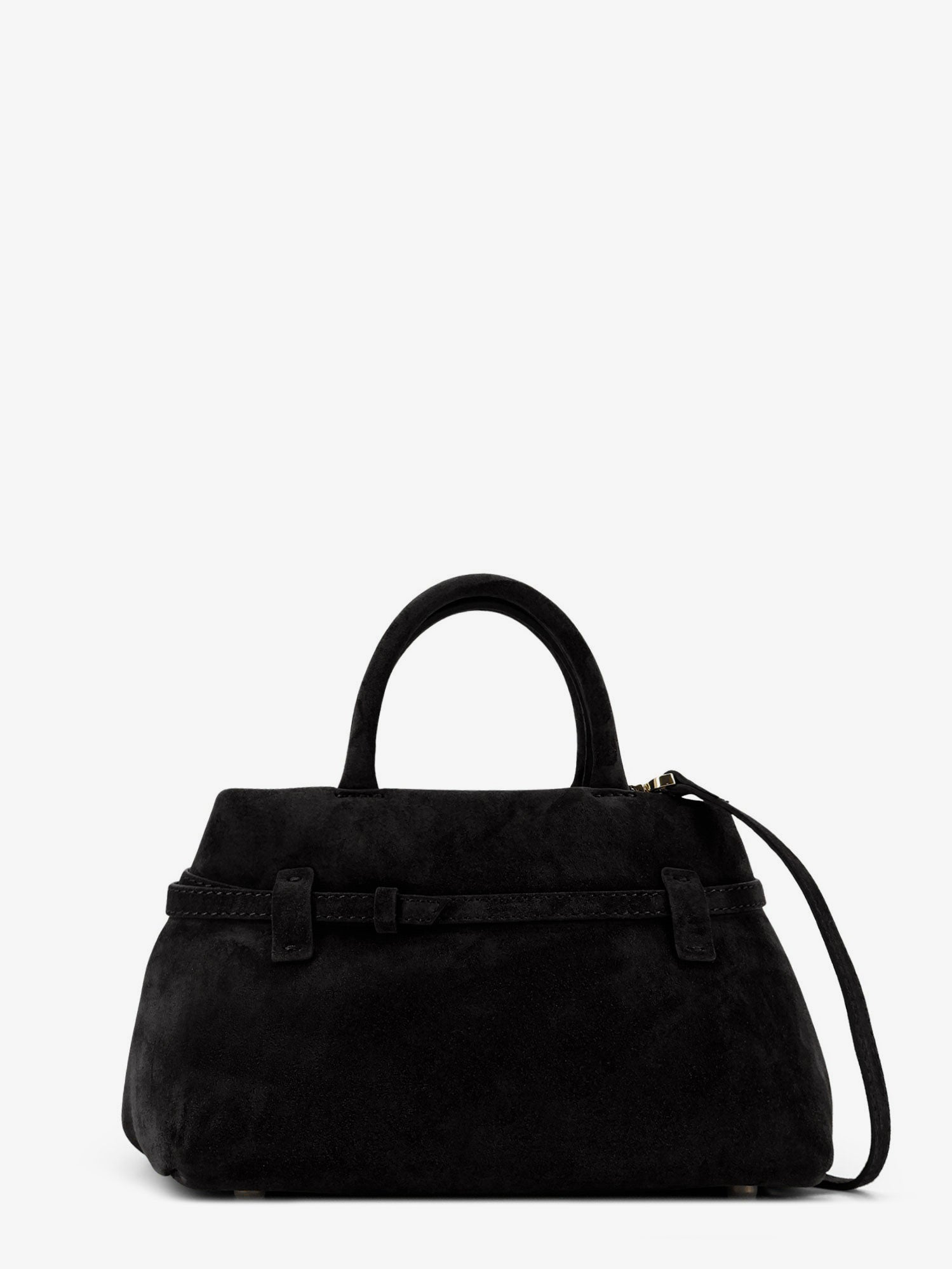 [Manu Atelier] Cross body bag FW26 2024378BLACK