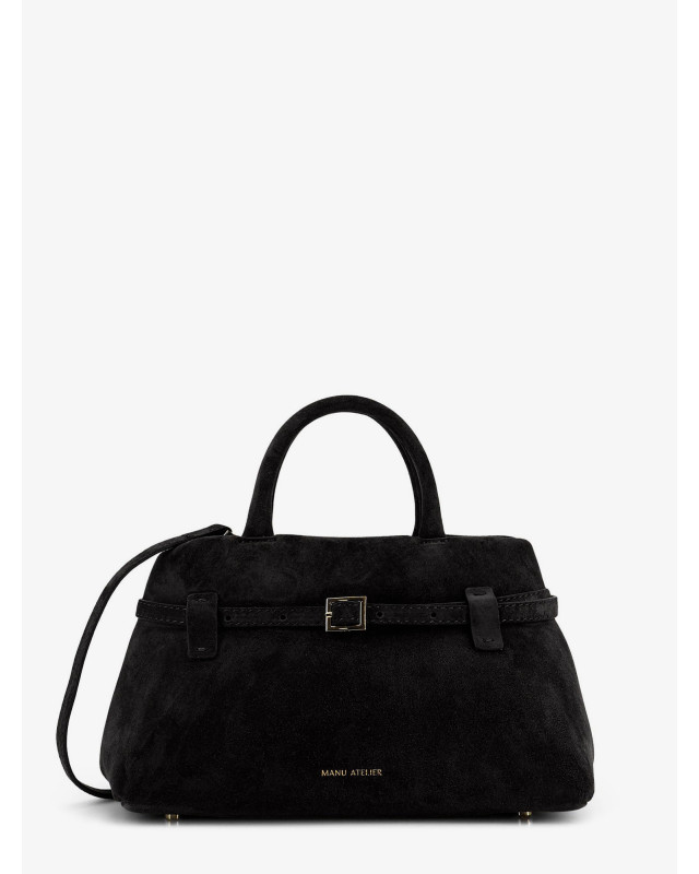[Manu Atelier] Cross body bag FW26 2024378BLACK