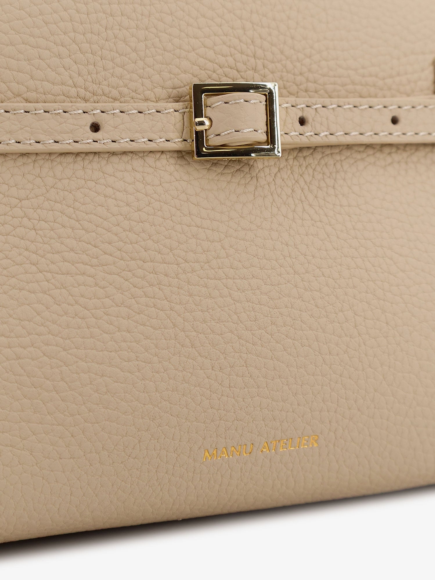 [Manu Atelier] Tote bag FW26 2024374VANILLA