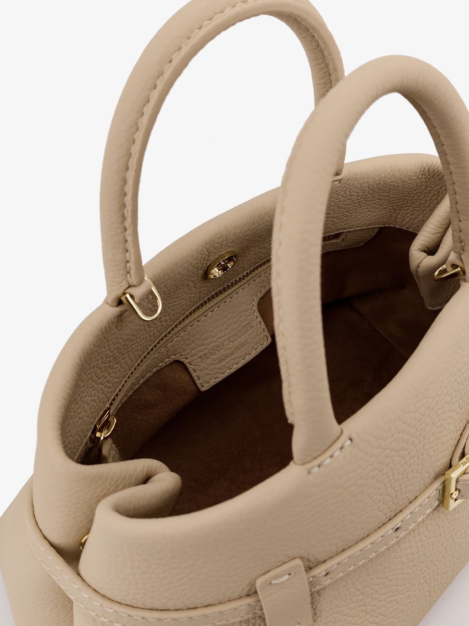 [Manu Atelier] Tote bag FW26 2024374VANILLA