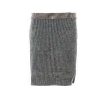 [Balmain] Mini skirt FW26 HF1LB004KK13SQH