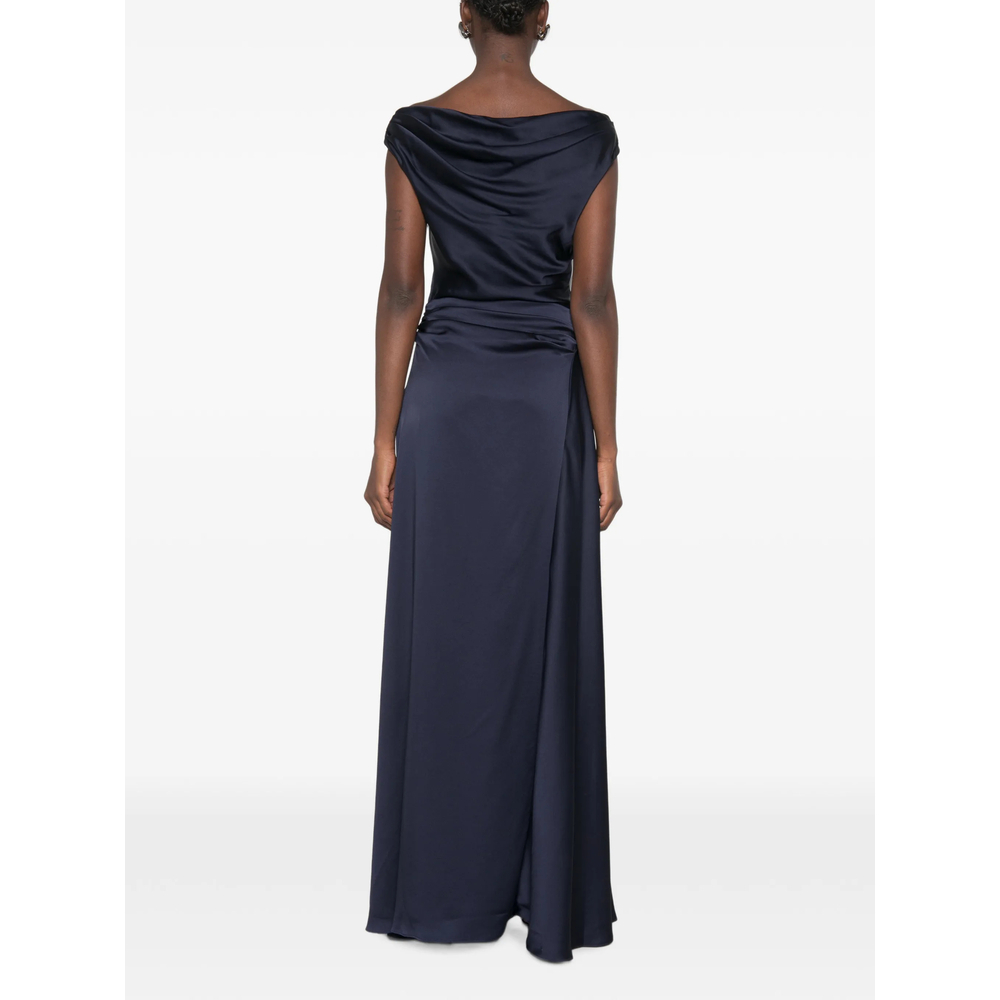 [SIMKHAI] Sleeveless dress FW26 426-1082-Q  MIDNI