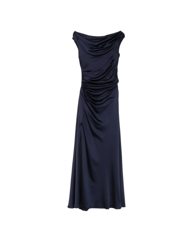 [SIMKHAI] Sleeveless dress FW26 426-1082-Q  MIDNI