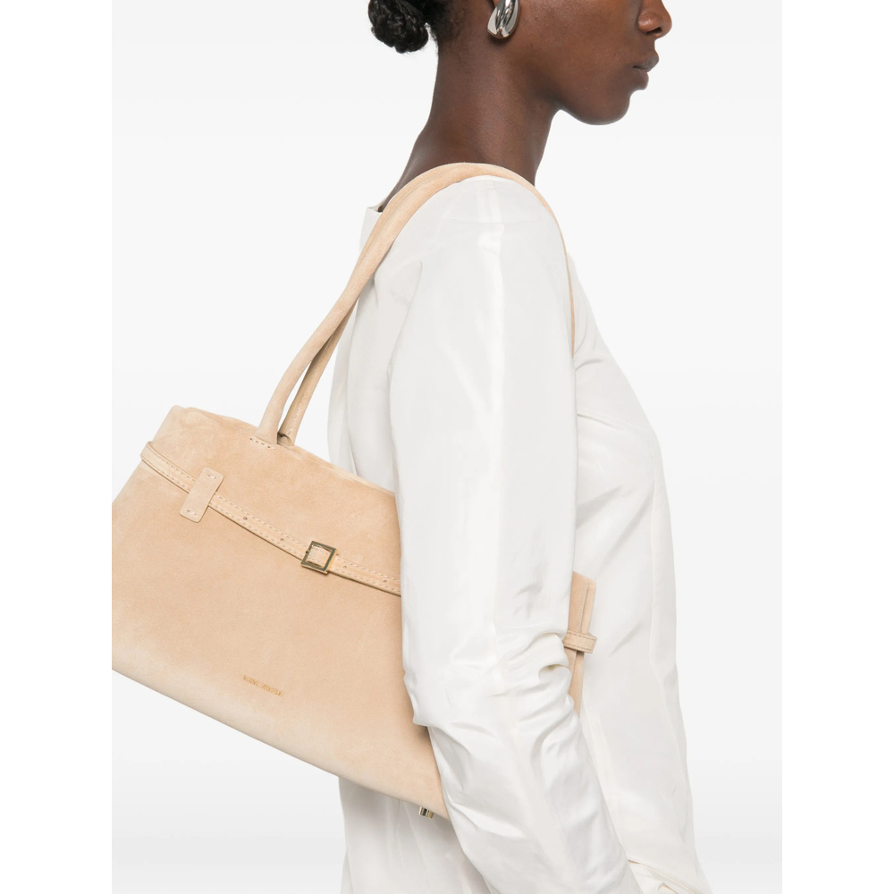 [Manu Atelier] Shoulder bag FW26 2025278 EAST WEST CACHE