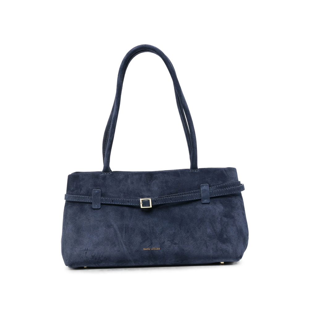 [Manu Atelier] Shoulder bag FW26 2026208 EAST WEST DNAVY