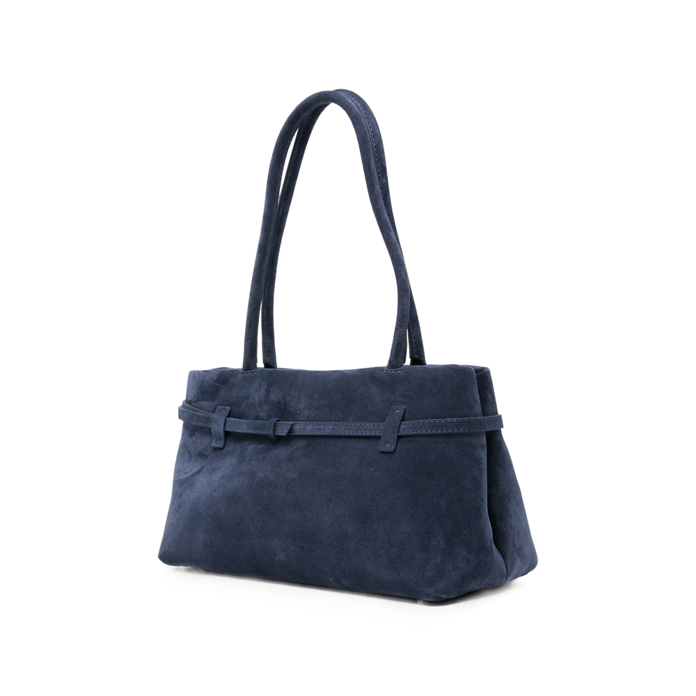 [Manu Atelier] Shoulder bag FW26 2026208 EAST WEST DNAVY