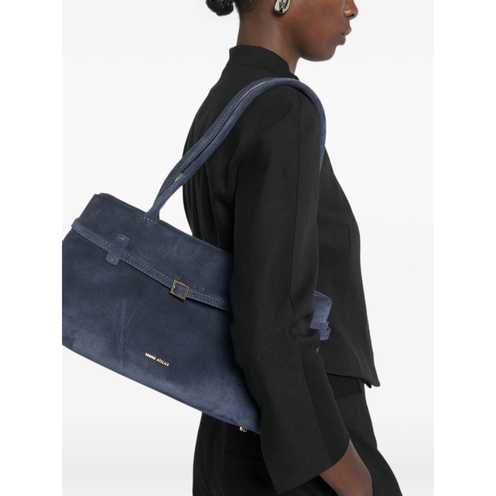[Manu Atelier] Shoulder bag FW26 2026208 EAST WEST DNAVY