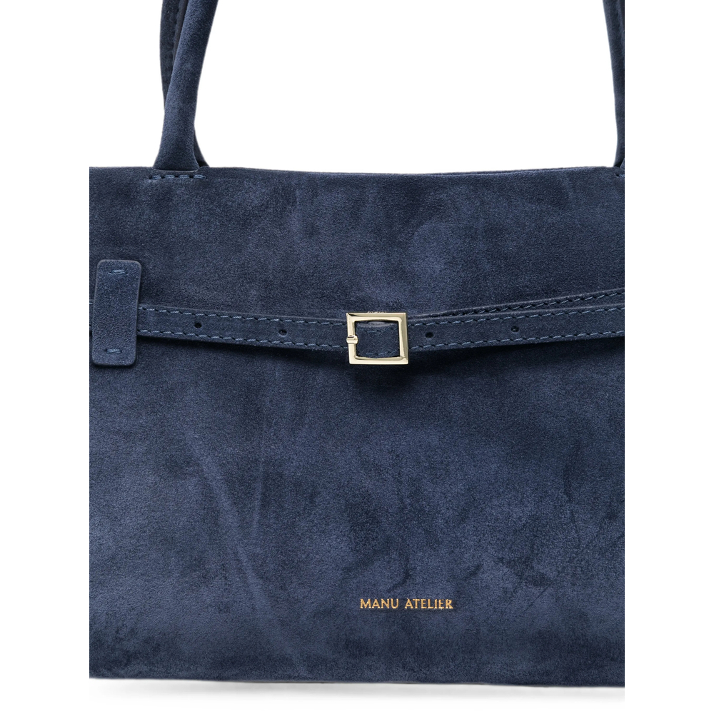 [Manu Atelier] Shoulder bag FW26 2026208 EAST WEST DNAVY