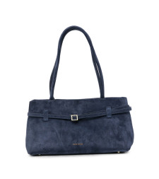 [Manu Atelier] Shoulder bag FW26 2026208 EAST WEST DNAVY