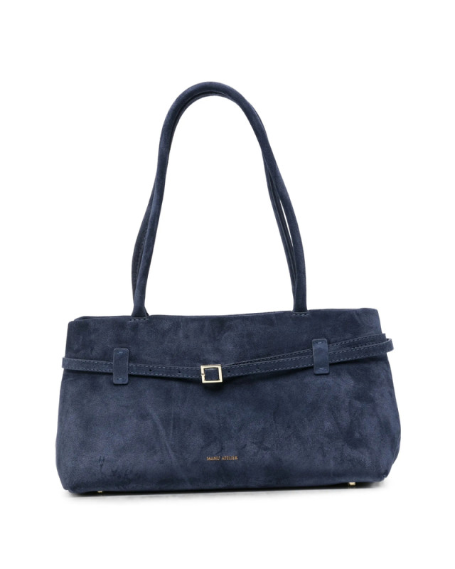 [Manu Atelier] Shoulder bag FW26 2026208 EAST WEST DNAVY