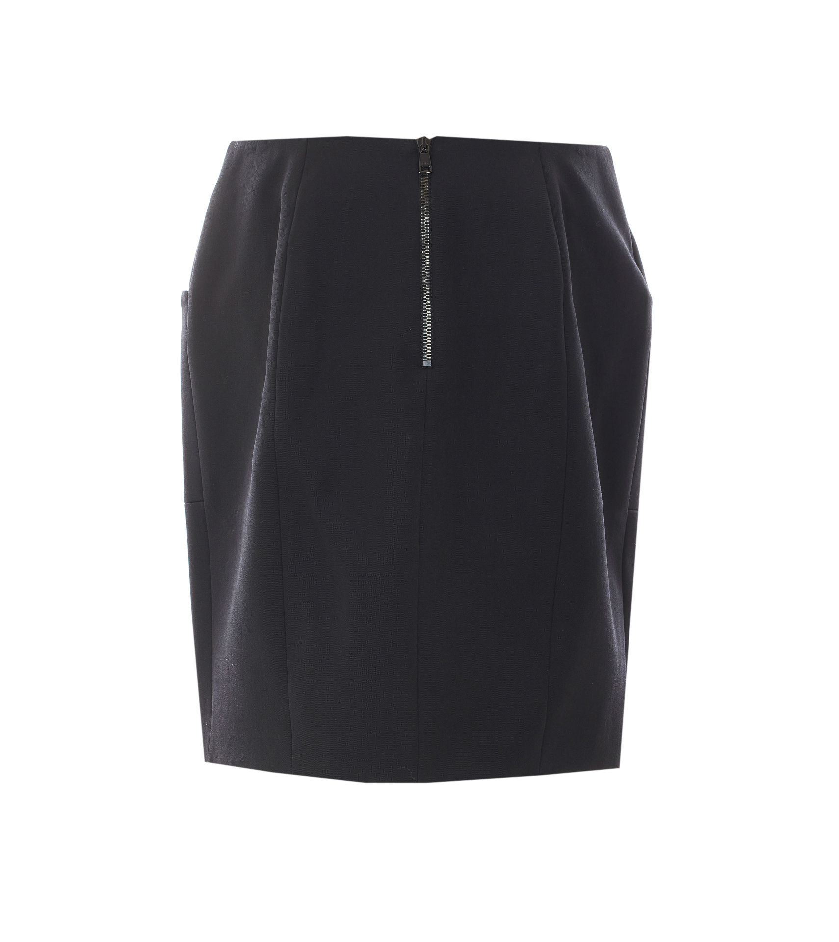 [Balmain] Mini skirt FW26 HF1LBB22WC090PA