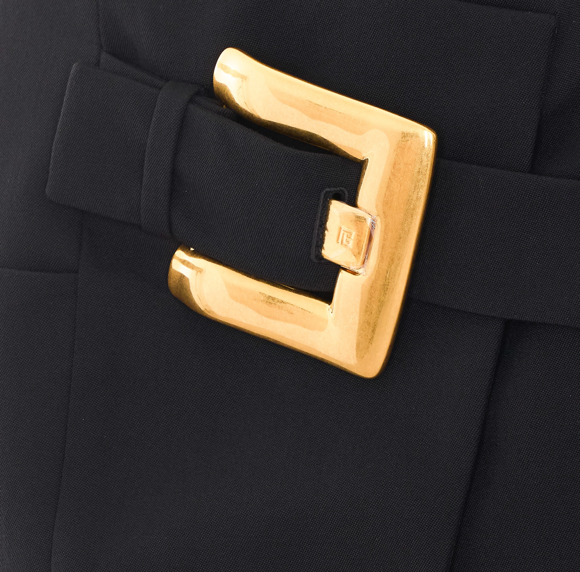 [Balmain] Mini skirt FW26 HF1LBB22WC090PA