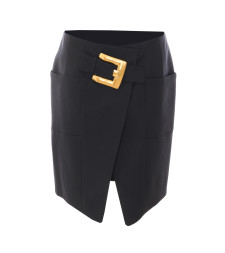 [Balmain] Mini skirt FW26 HF1LBB22WC090PA