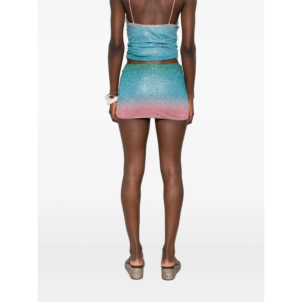 [OSEREE] Mini skirt FW26 LPKS250 PRINTED LU CANDY