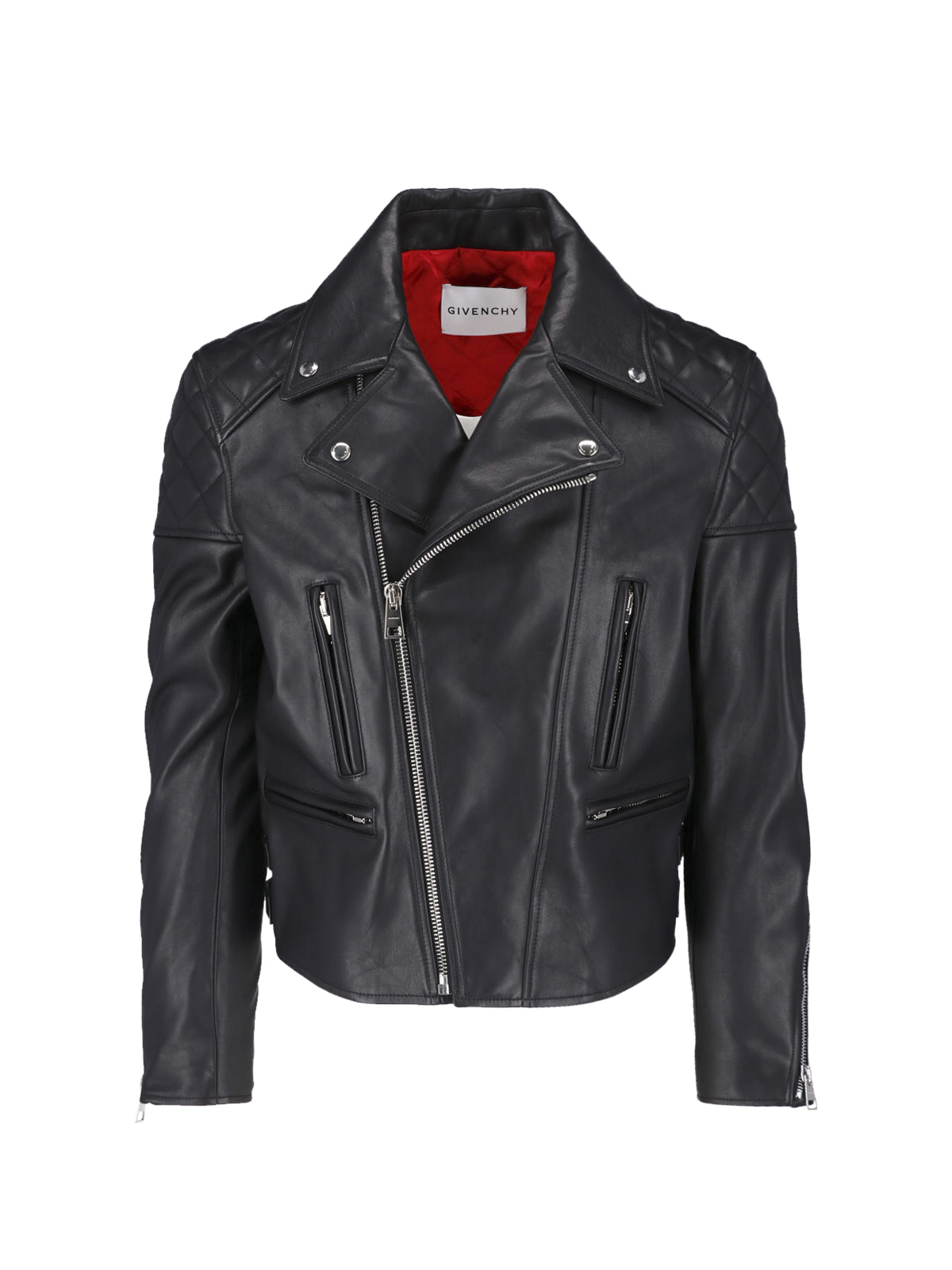 [Givenchy] Leather Jacket FW26 BM01GG61XD001