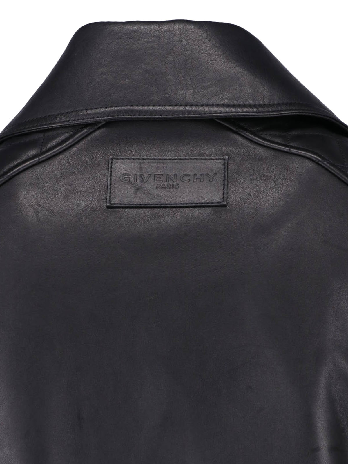 [Givenchy] Leather Jacket FW26 BM01GG61XD001