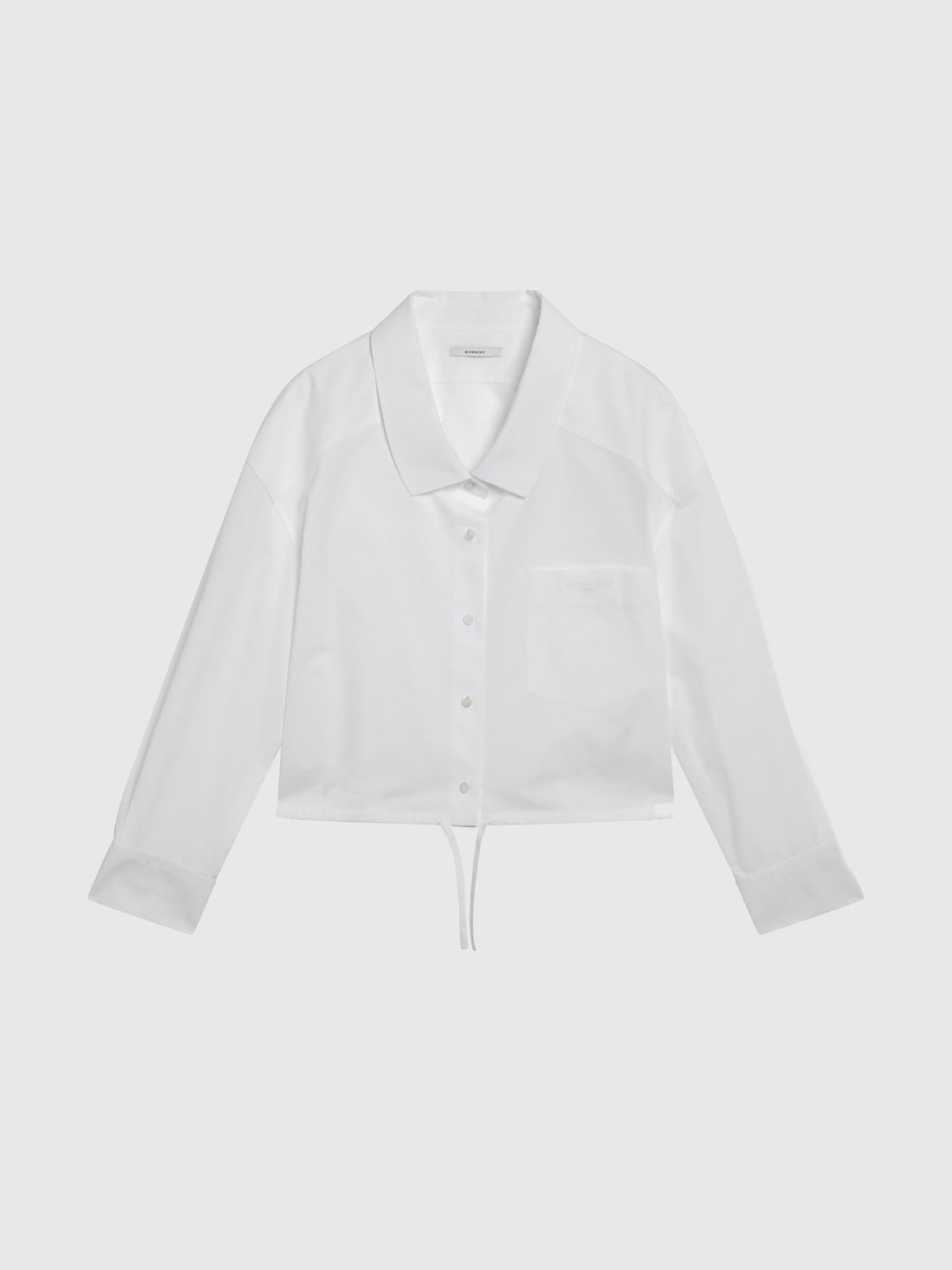 [Givenchy] Shirts Long Sleeve SS26 BW61LF1634 100
