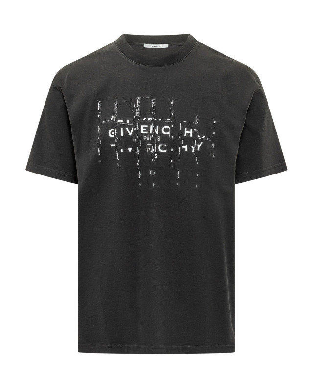 [Givenchy] T-shirts Short Sleeve FW26 BM71NK3YU9 001