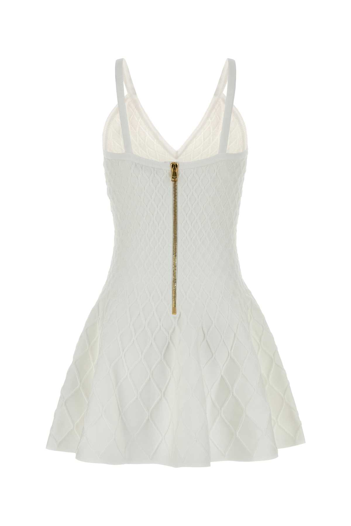 [Balmain] Sleeveless dress FW26 HF1R2927KK20 0FA