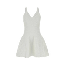 [Balmain] Sleeveless dress FW26 HF1R2927KK20 0FA