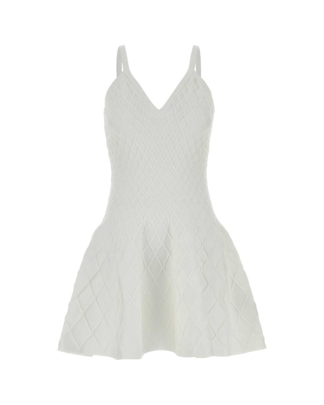 [Balmain] Sleeveless dress FW26 HF1R2927KK20 0FA