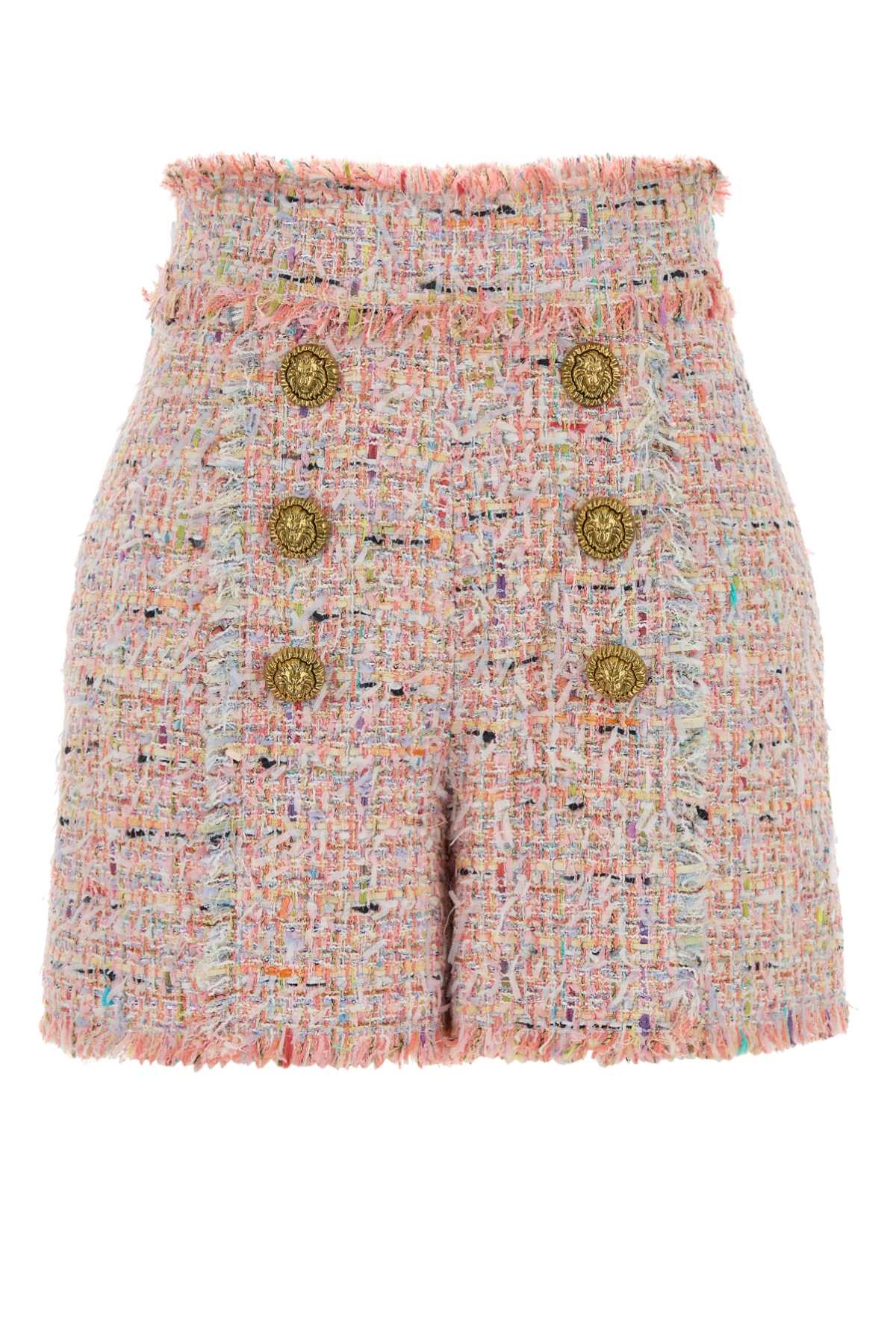 [Balmain] Shorts FW26 HF1PA313XM17 AAA
