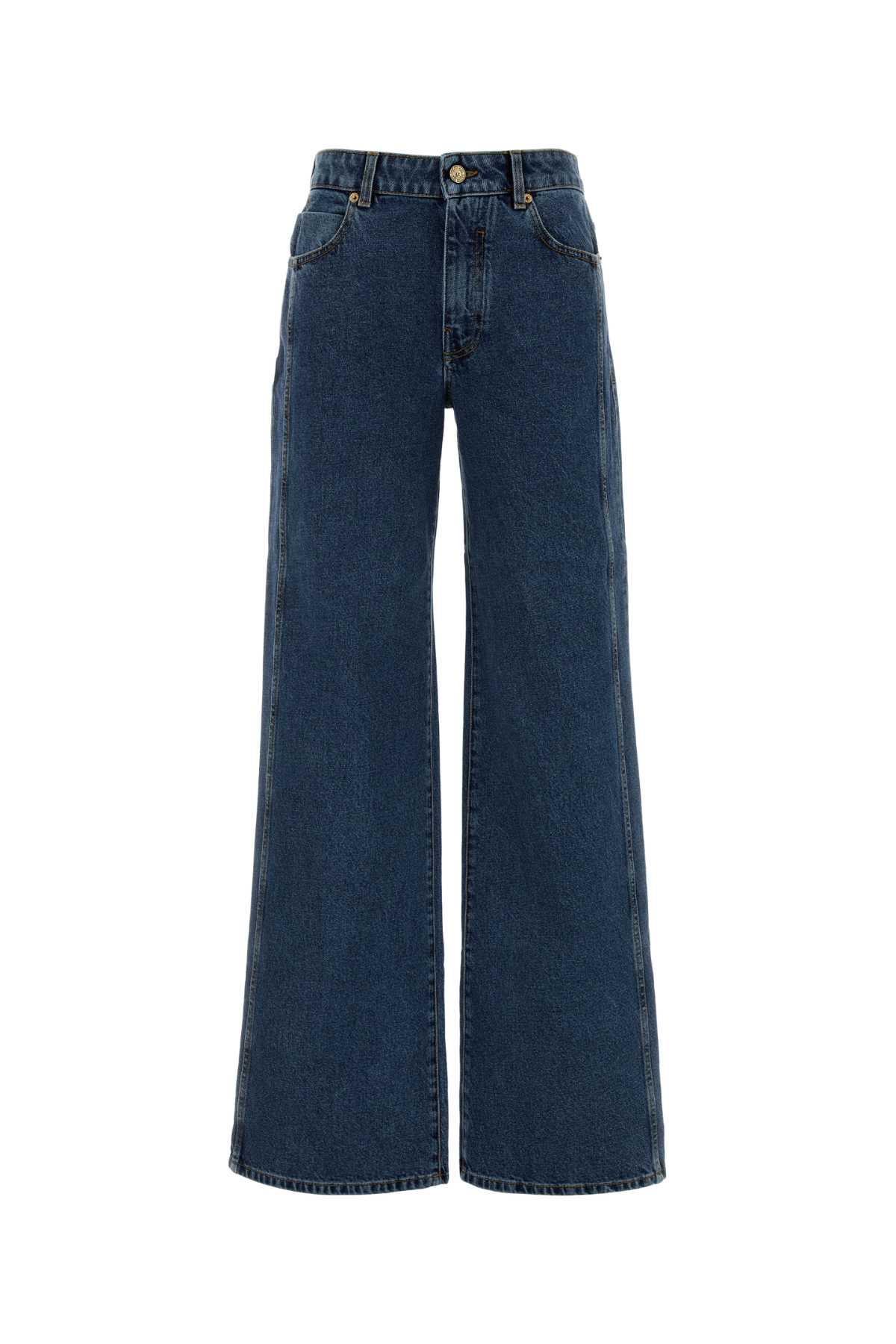[Balmain] Jeans FW26 HF1MI052DG08 6EX