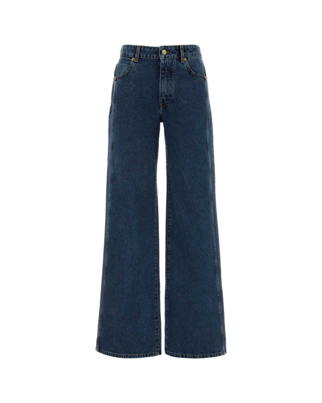 [Balmain] Jeans FW26 HF1MI052DG08 6EX