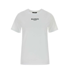[Balmain] T-shirts Short Sleeve FW26 HF1EF000BD10 GAB