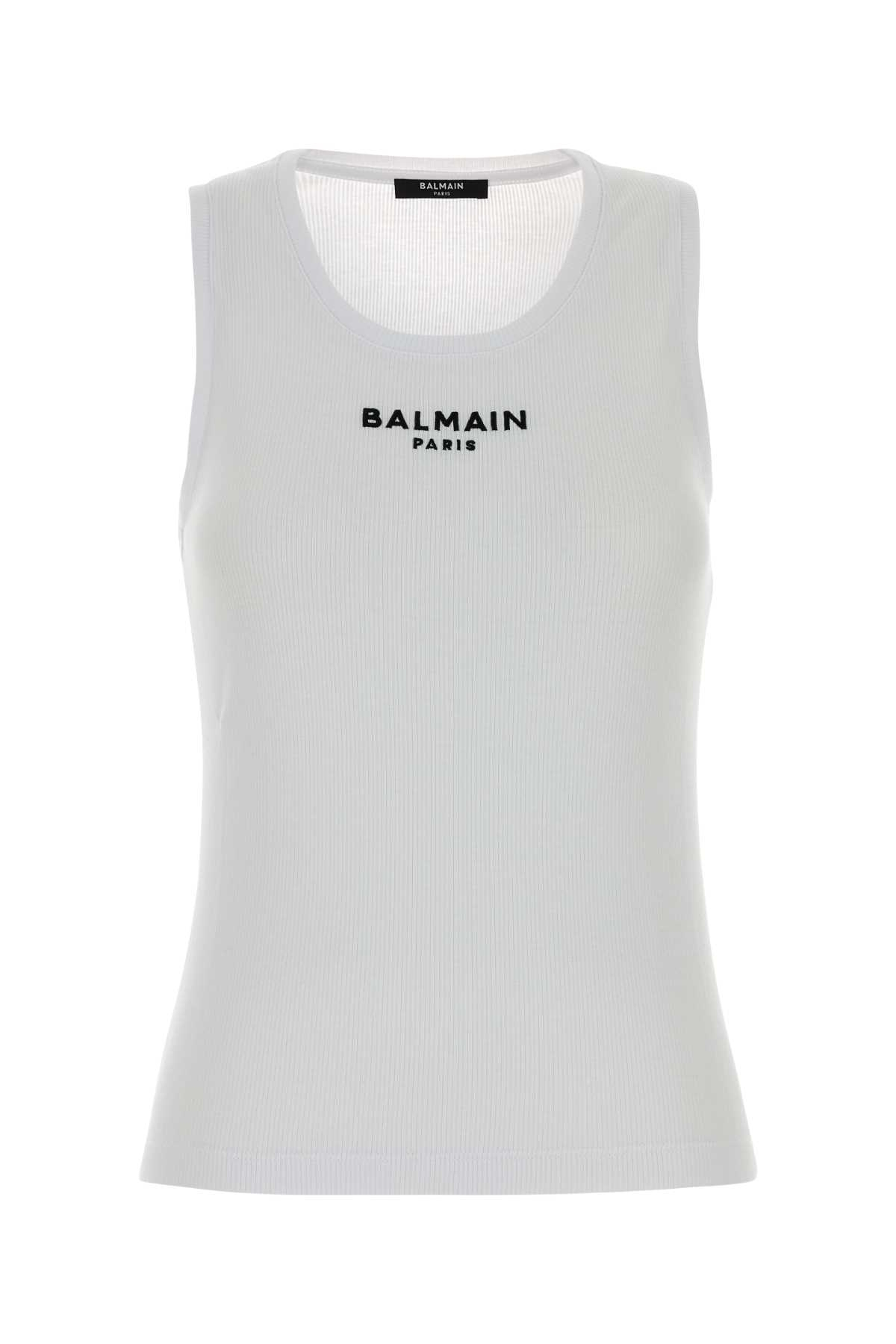 [Balmain] Knitwear FW26 HF1EB075BD10 GAB