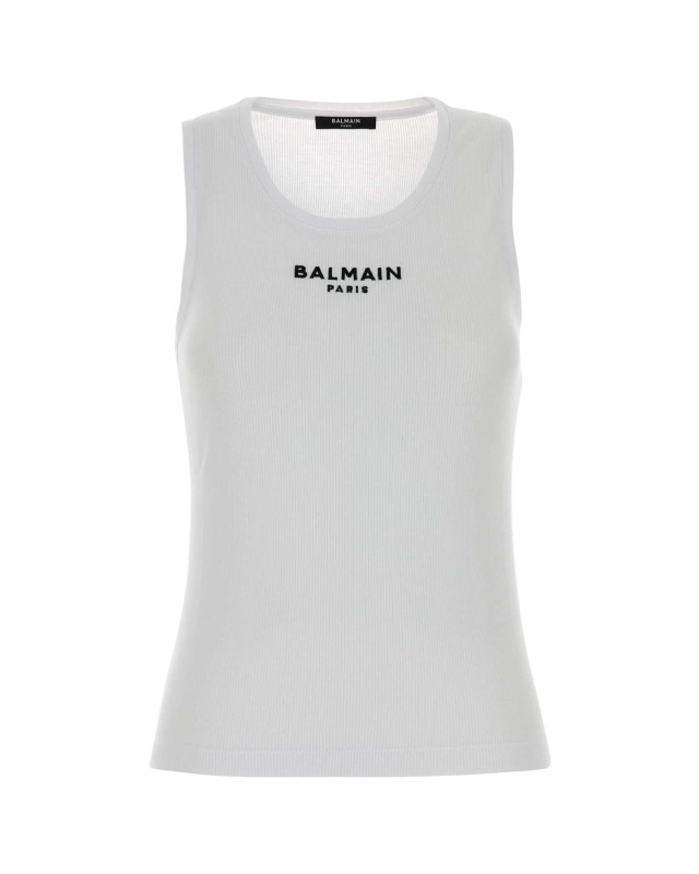 [Balmain] Knitwear FW26 HF1EB075BD10 GAB