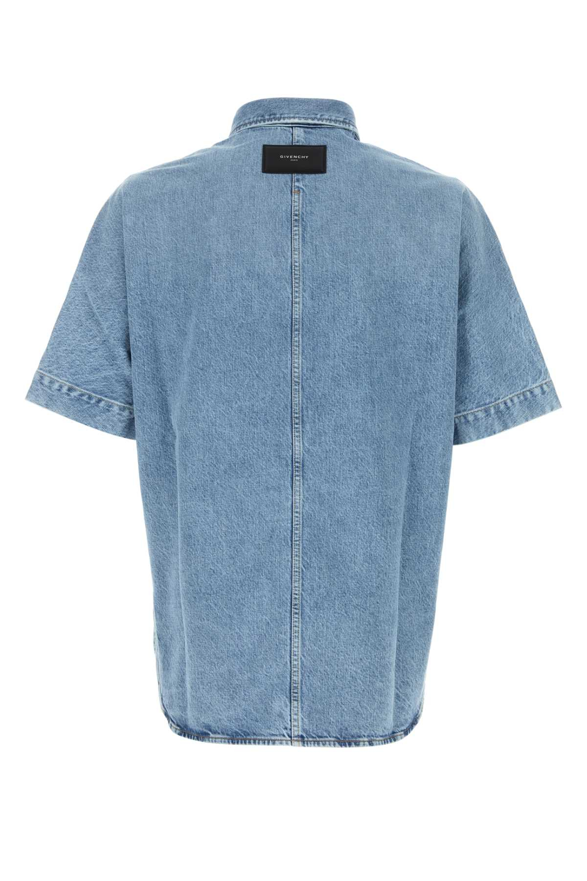 [Givenchy] Shirts Short Sleeve FW26 BM617Q5YDN 452