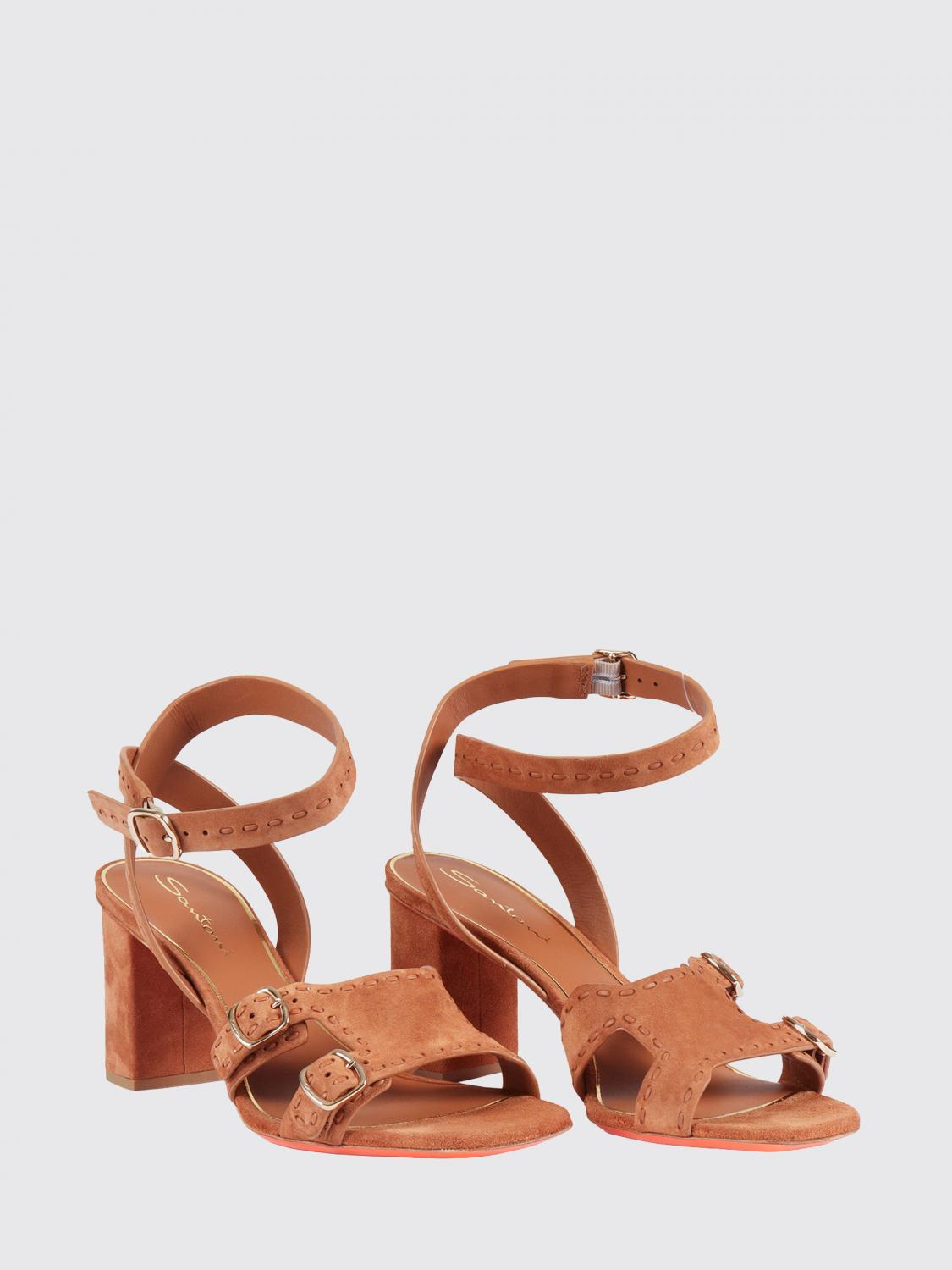[Santoni] Sandals SS26 WHWT72110HA2THTH C40