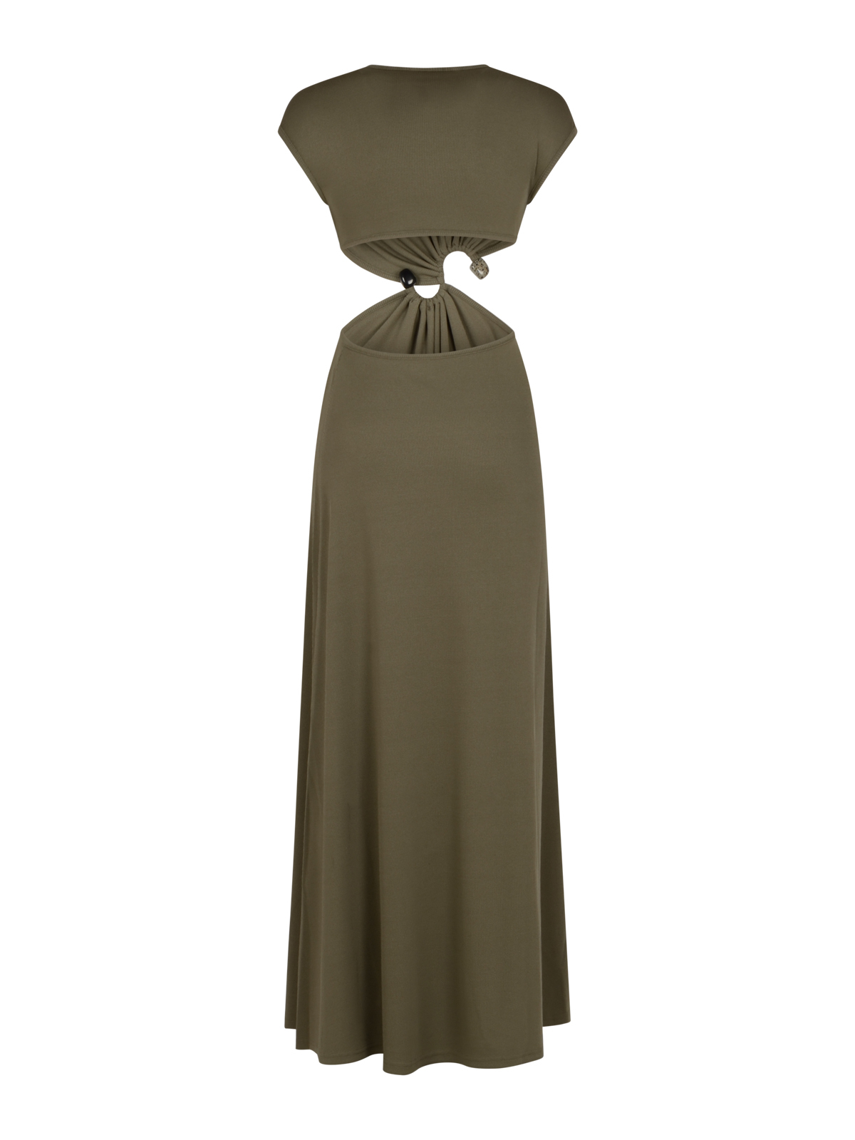 [Christopher Esber] Sleeveless dress SS25 25013498EUCALYPT