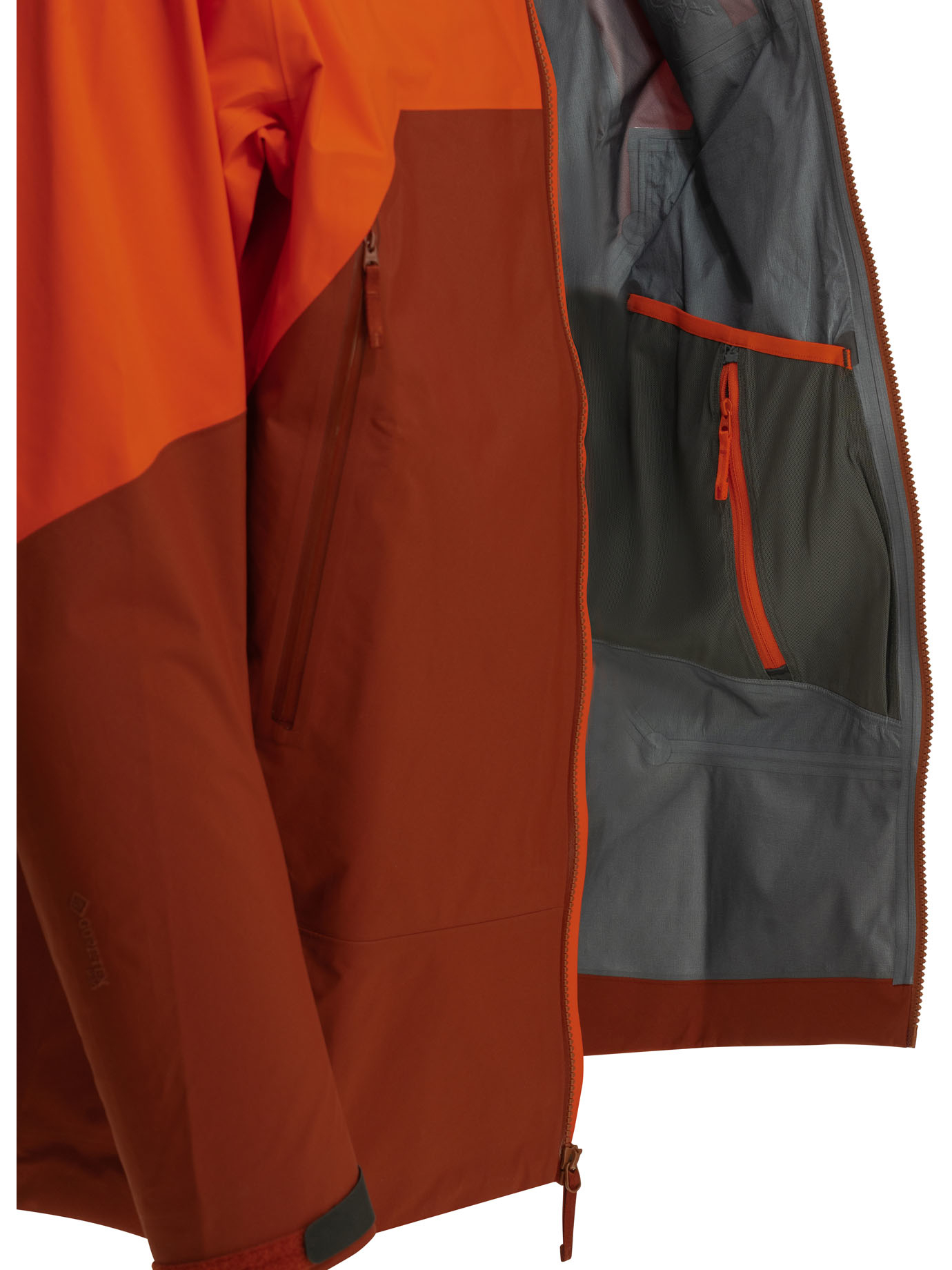 [ARC'TERYX] Casual Jacket FW26 X000007149RUSH JKTSOLARIS/SEQUOIA_G