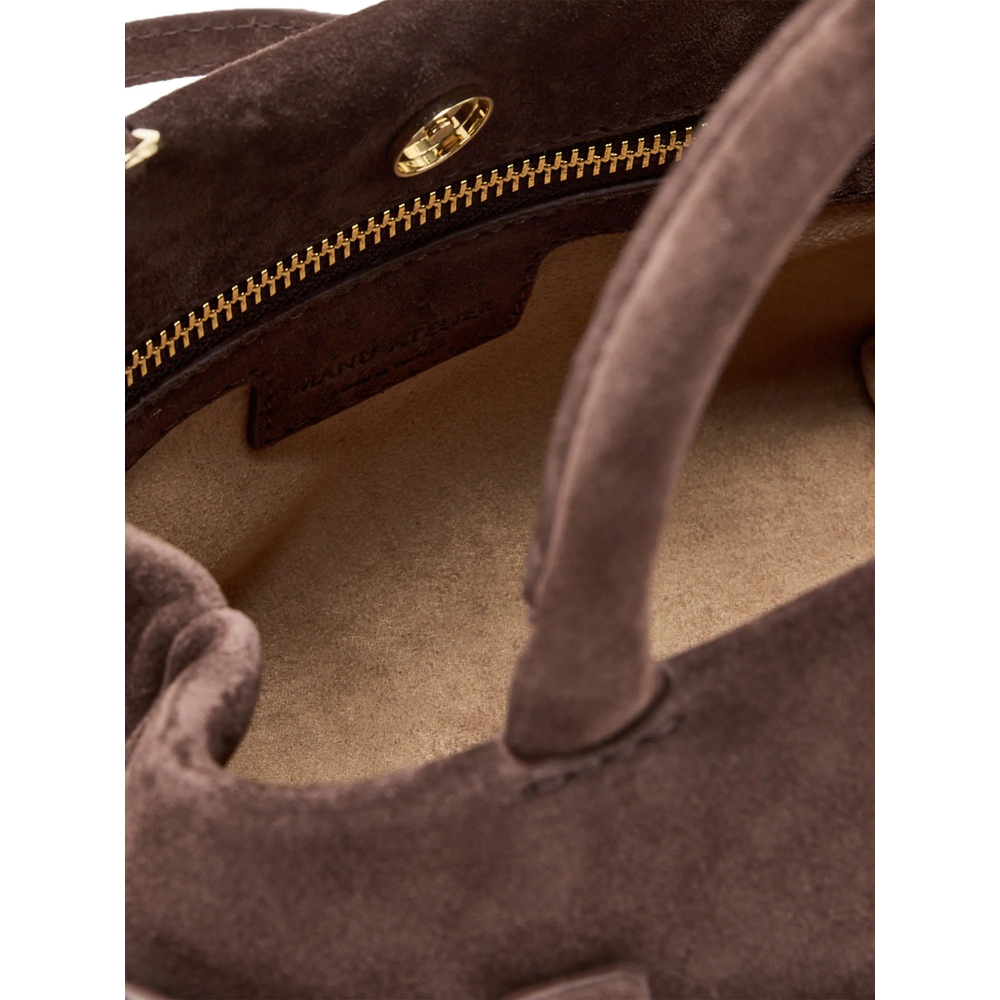 [Manu Atelier] Tote bag FW26 2024372 LECAMBON20 DEBRO