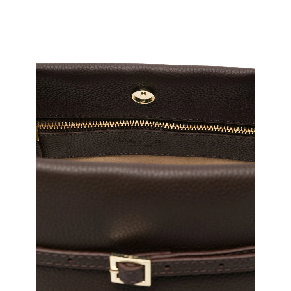 [Manu Atelier] Tote bag FW26 2025263 EAST WEST DEBRO