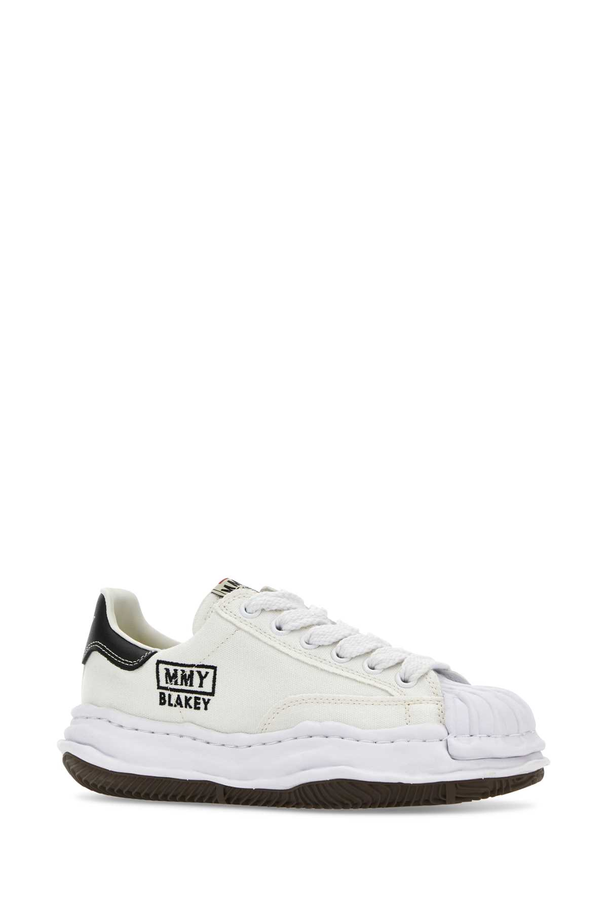 [Maison Mihara Yasuhiro] Sneakers FW26 A08FW735 WHITE
