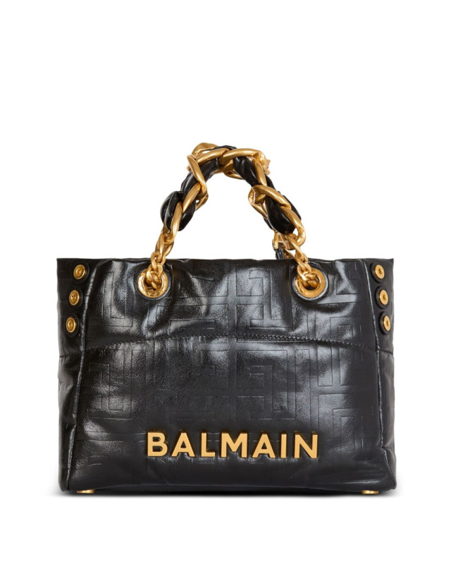 [Balmain] Shoulder bag FW26 HN1FD871LETF0PA