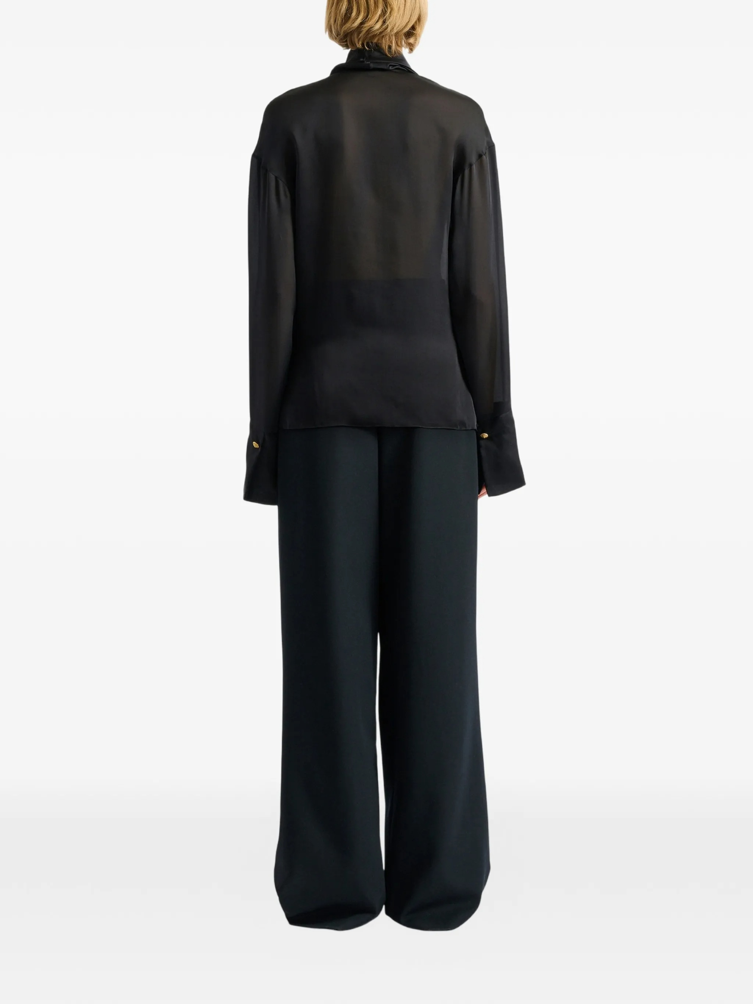 [BALMAIN PARIS] Shirts Long Sleeve FW26 HF1HS490 SB04