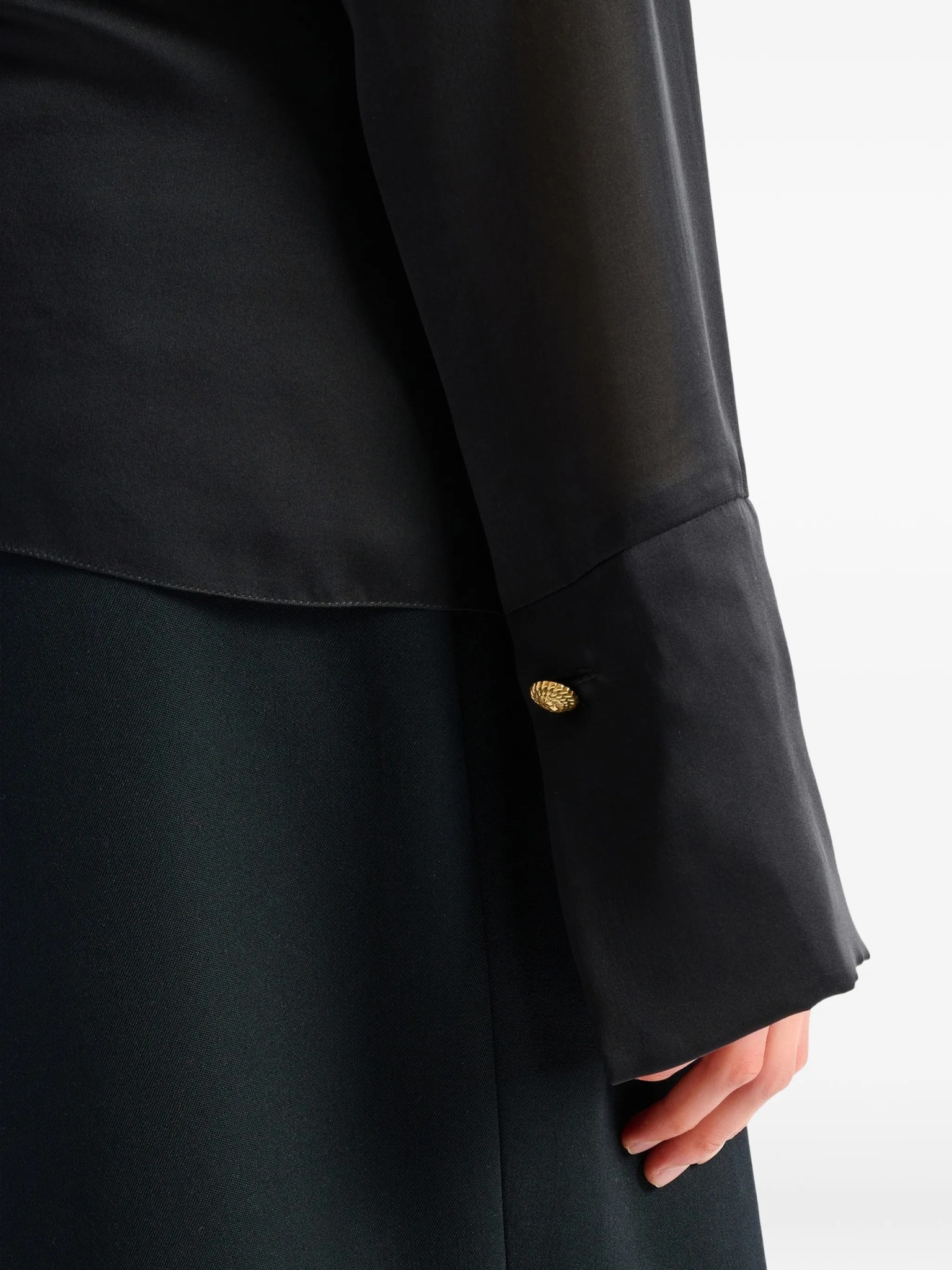 [BALMAIN PARIS] Shirts Long Sleeve FW26 HF1HS490 SB04