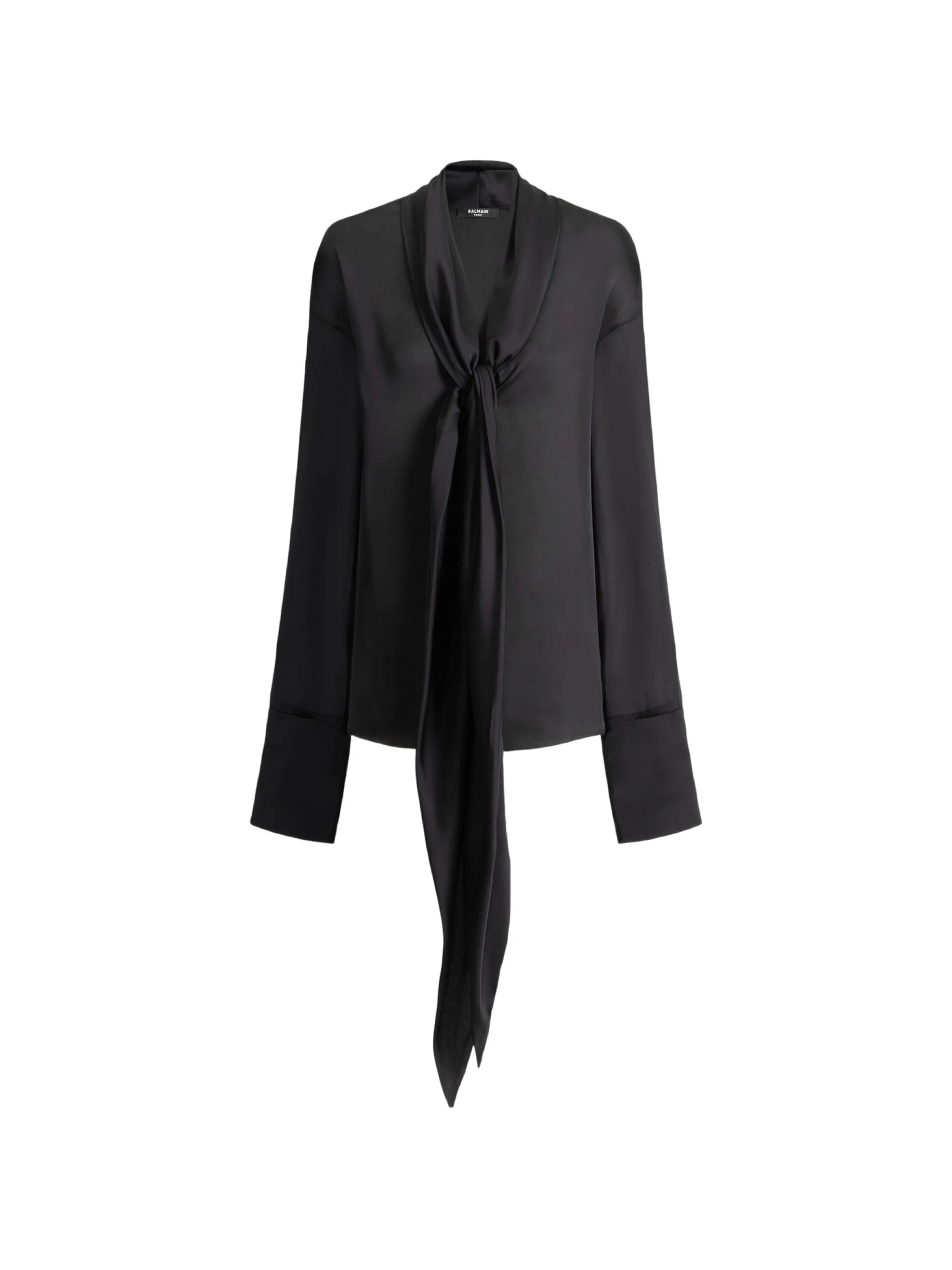 [BALMAIN PARIS] Shirts Long Sleeve FW26 HF1HS490 SB04
