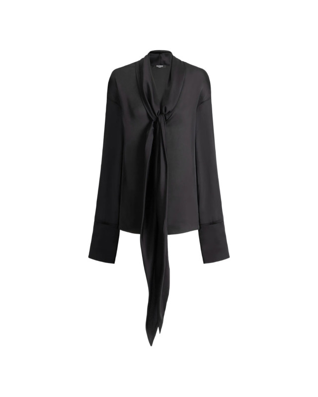 [BALMAIN PARIS] Shirts Long Sleeve FW26 HF1HS490 SB04