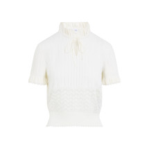 [Alexander McQueen] T-shirts Short Sleeve FW26 876348.Q1BH3
