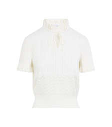 [Alexander McQueen] T-shirts Short Sleeve FW26 876348.Q1BH3