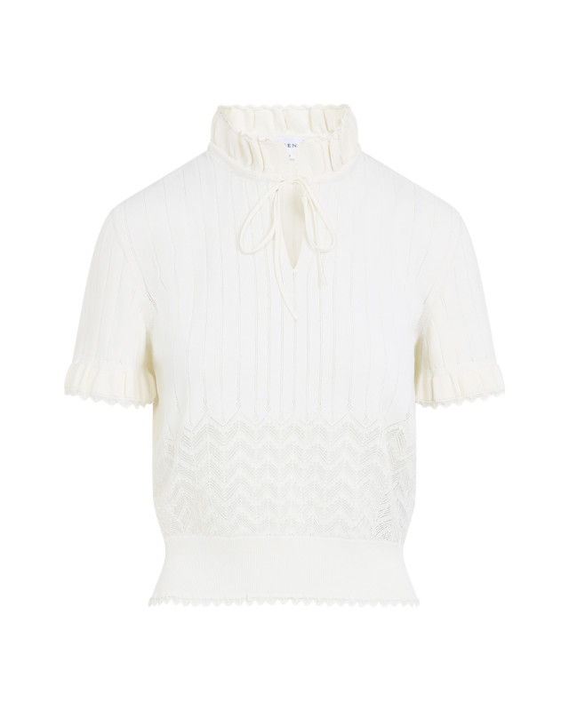 [Alexander McQueen] T-shirts Short Sleeve FW26 876348.Q1BH3