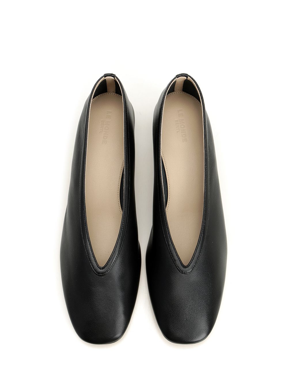 [LE MONDE BERYL] Pumps CO LUP-LEA-BLABLACK