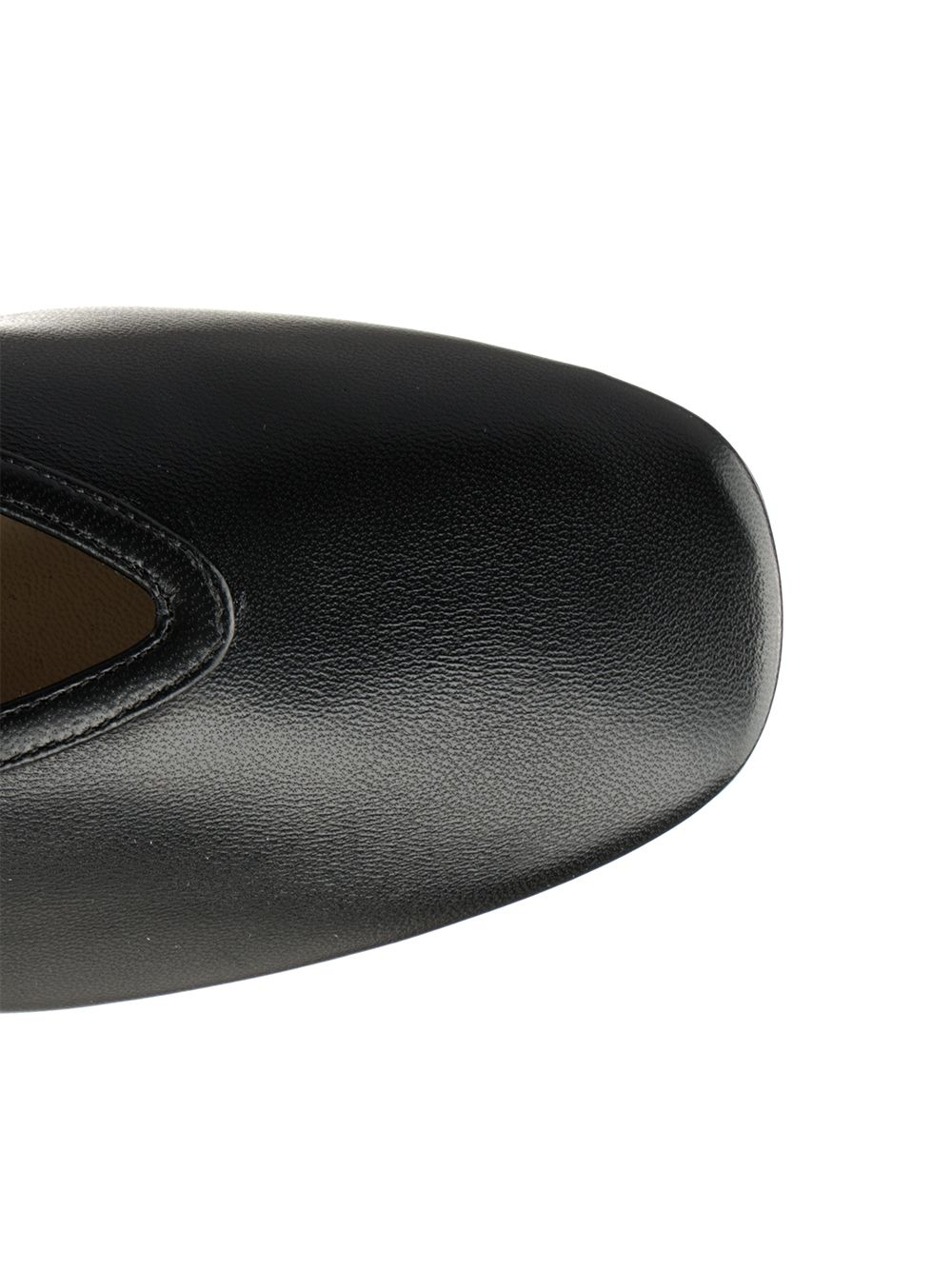 [LE MONDE BERYL] Pumps CO LUP-LEA-BLABLACK