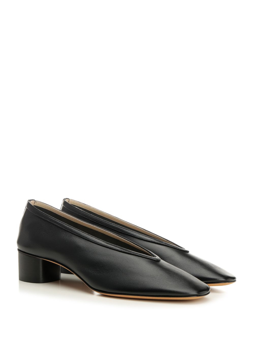 [LE MONDE BERYL] Pumps CO LUP-LEA-BLABLACK