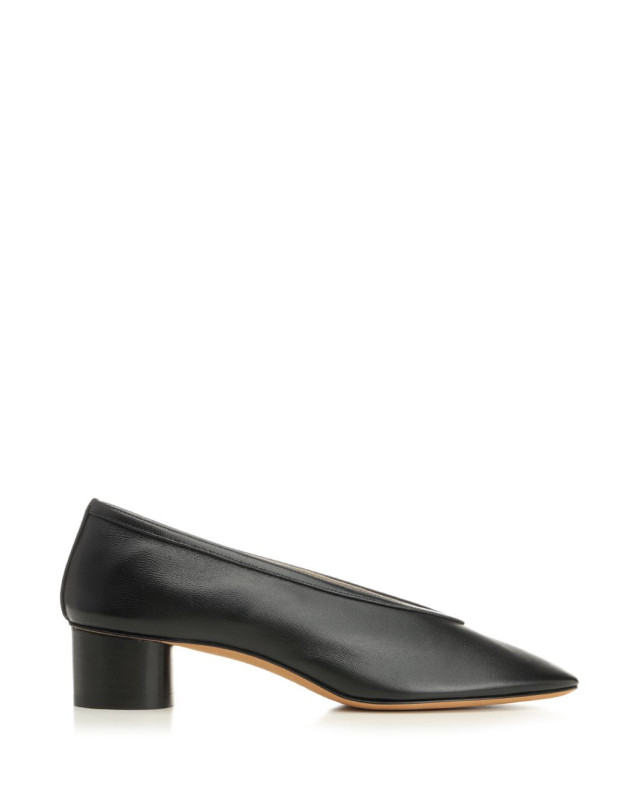 [LE MONDE BERYL] Pumps CO LUP-LEA-BLABLACK